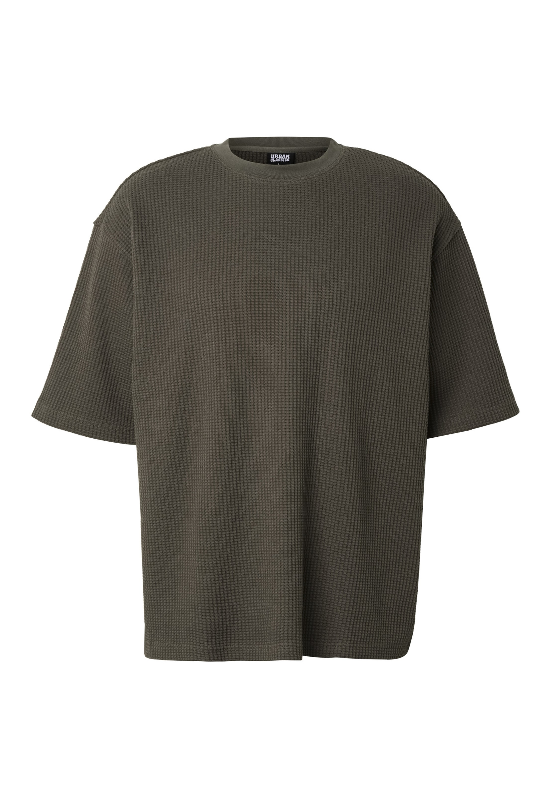 Urban Classics T-Shirt en olive, Vue avec produit