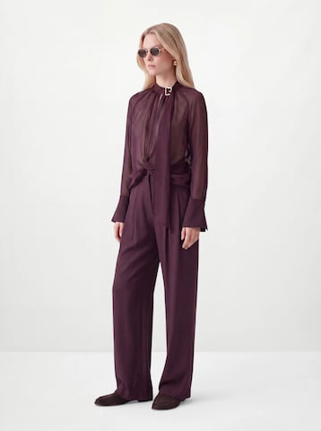 Hoermanseder Bluse in Rot