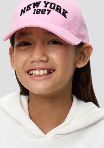 Bonnet s.Oliver en rose