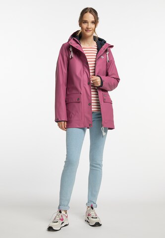 Veste fonctionnelle Schmuddelwedda en rose