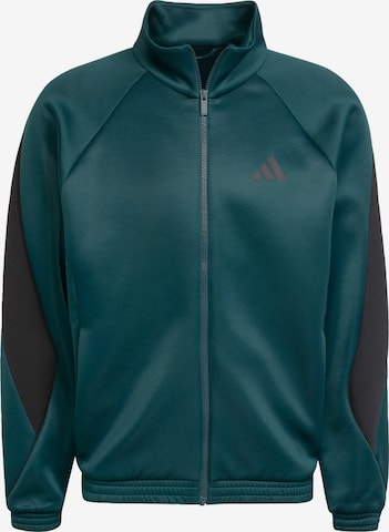 žalia ADIDAS SPORTSWEAR Sportinis džemperis 'Stadium': priekis