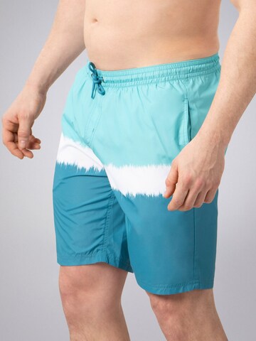 PANTONECLO Badeshorts 'Pantoneclo Men's Swim Shorts'‌‌‌‌‌‌‌‌‌‌ in Blau