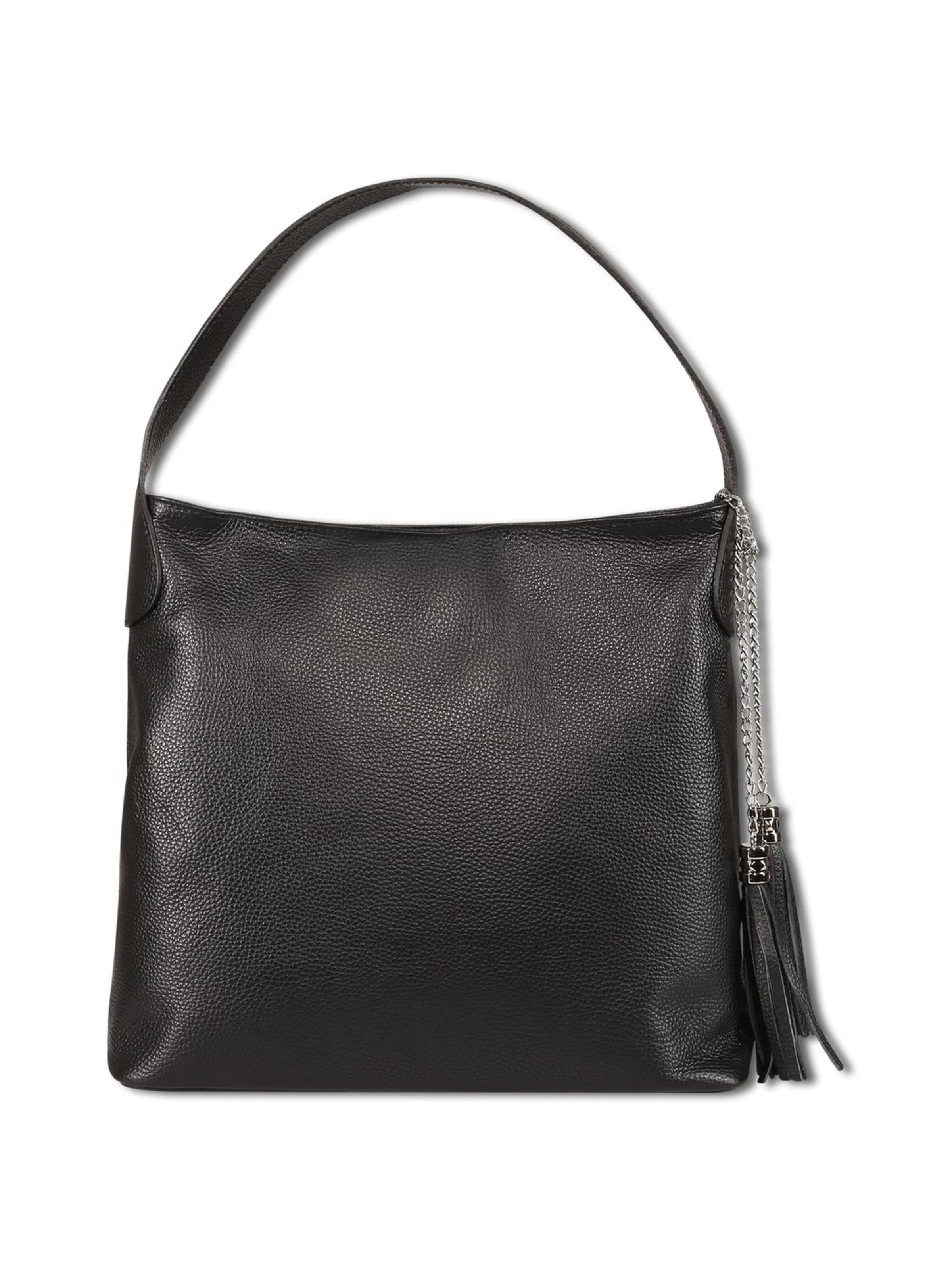 Florence Schultertasche in Schwarz