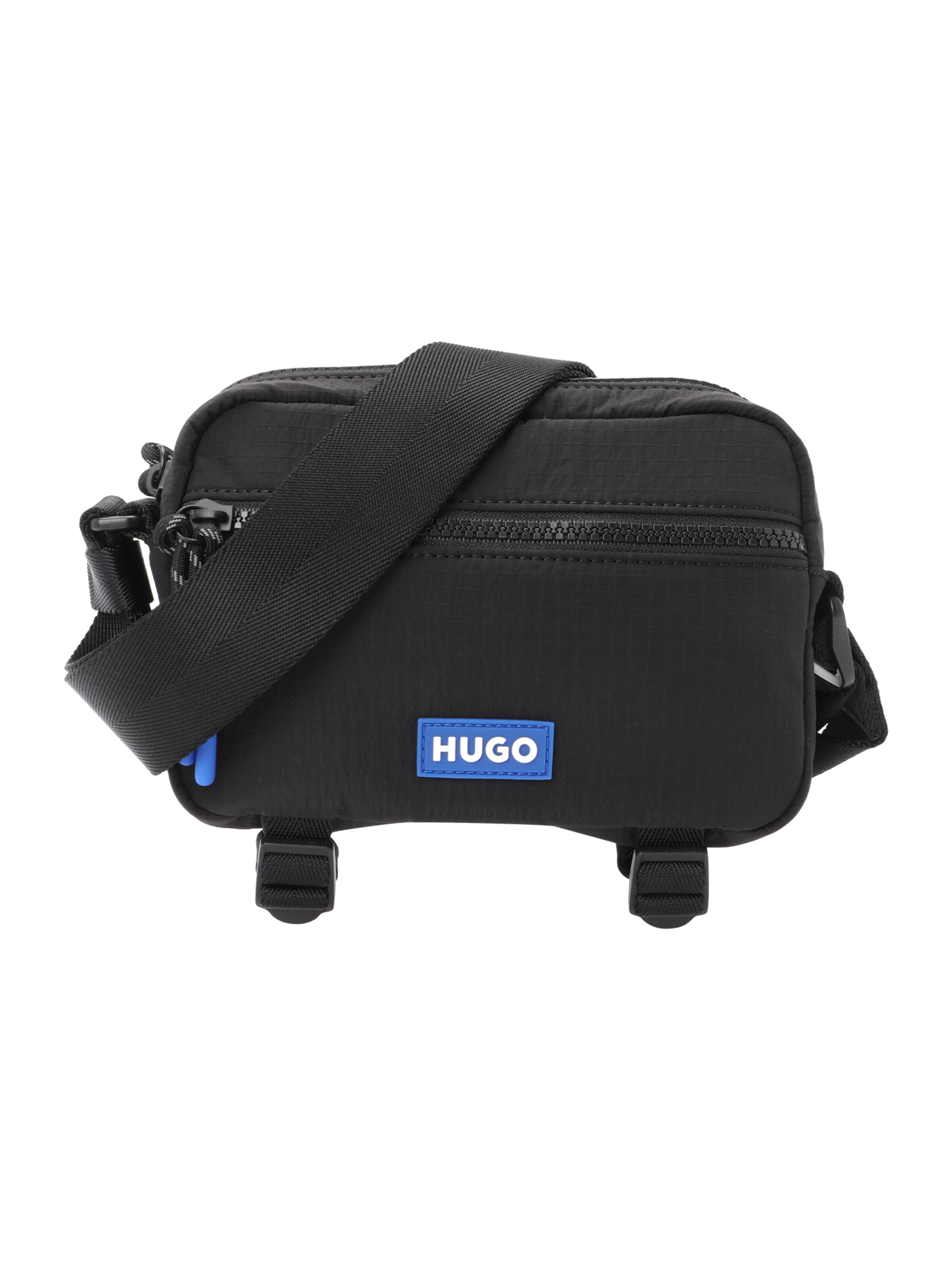 HUGO Umhängetasche 'Vytal' in Schwarz: Vorderseite