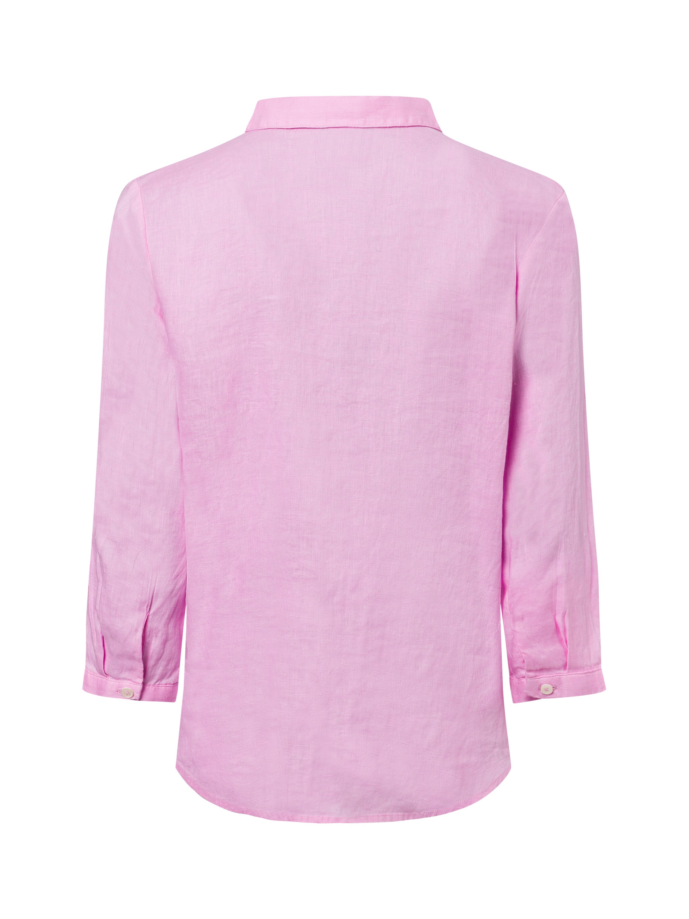 Franco Callegari Leinenbluse in Pink