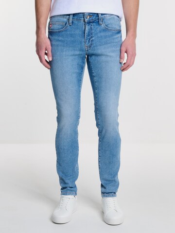 BIG STAR Slim fit Jeans 'Deric' in Blue: front