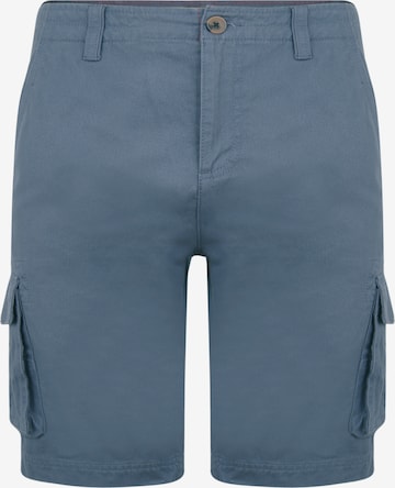 Pantaloni cargo 'Bute' di Threadbare in blu: frontale
