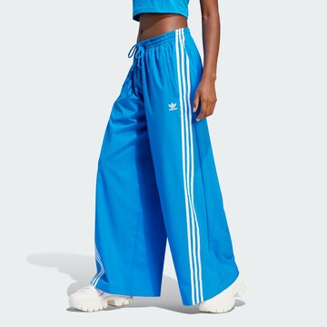 Wide leg Pantaloni 'Adilenium' di ADIDAS ORIGINALS in blu: frontale