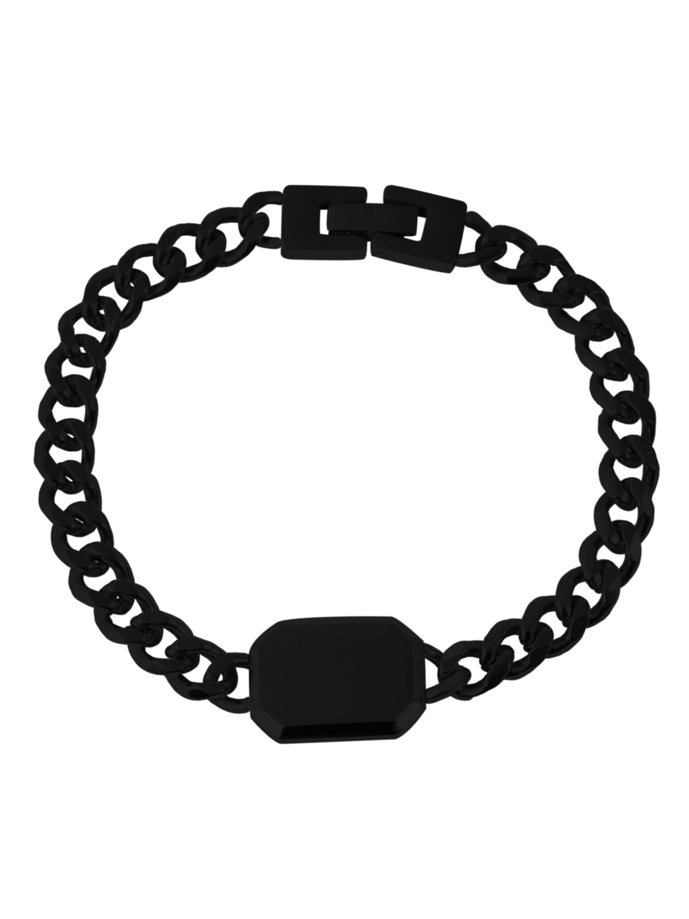 Akzent Bracelet 'Elano' in Silver: front