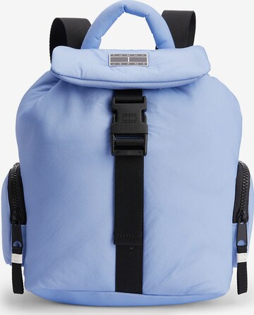 Tommy Jeans Rucksack in Blau: predná strana