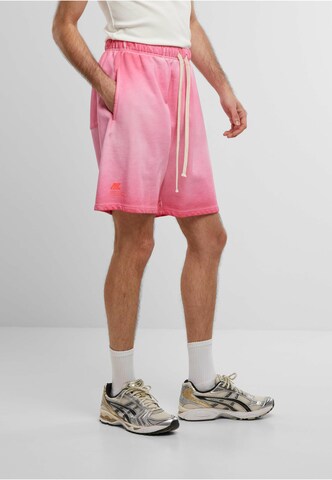 Another Cotton Lab Loosefit Παντελόνι ' ' σε ροζ