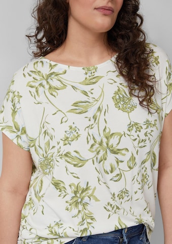 s.Oliver Shirt in Wit