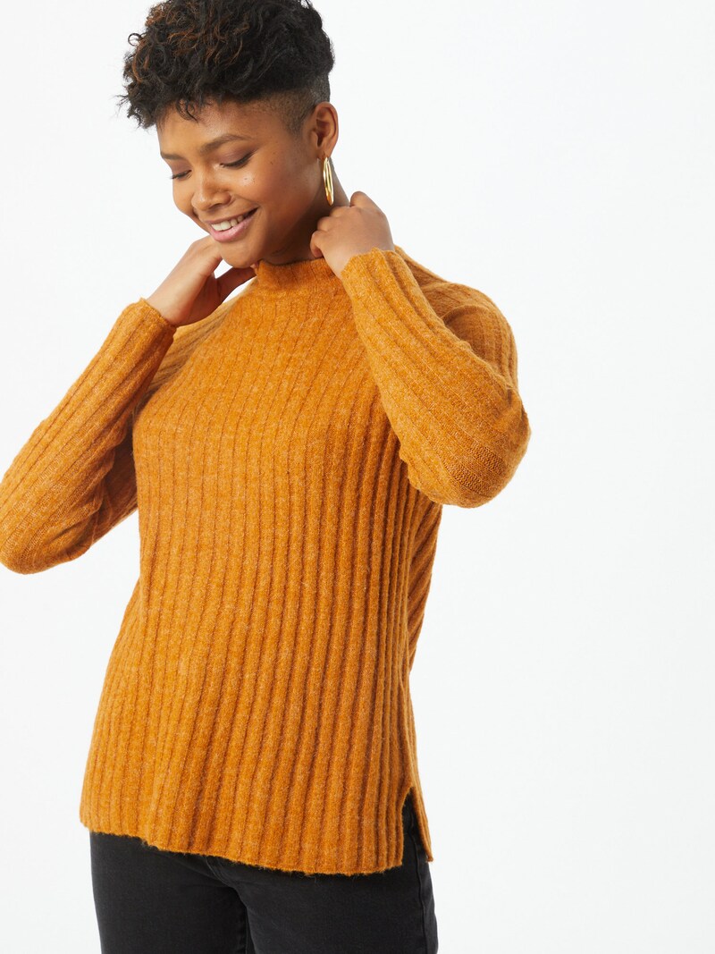 Sweaters & Knitwear VILA Fine-knit sweaters Yellow