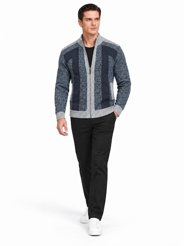 ALLTHEMEN Strickjacke 'Maschenspiel'‌ in Blau