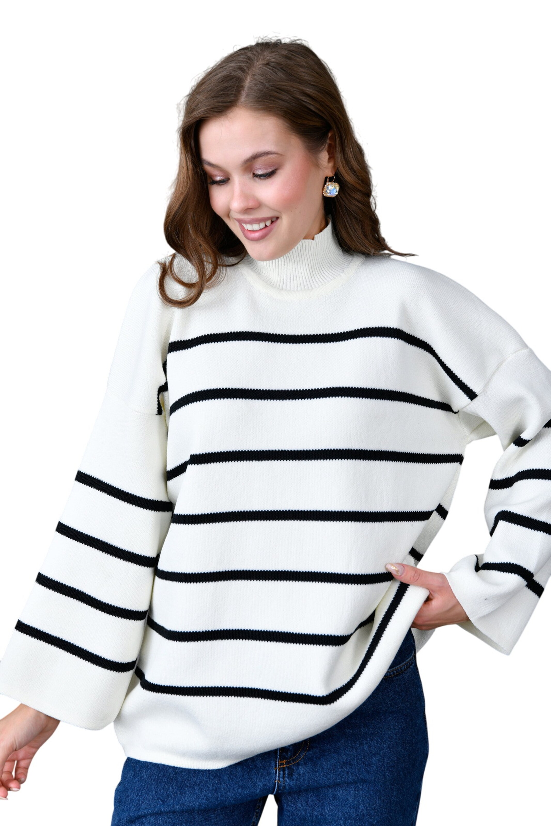 WOMAN VISION Trui in Wit