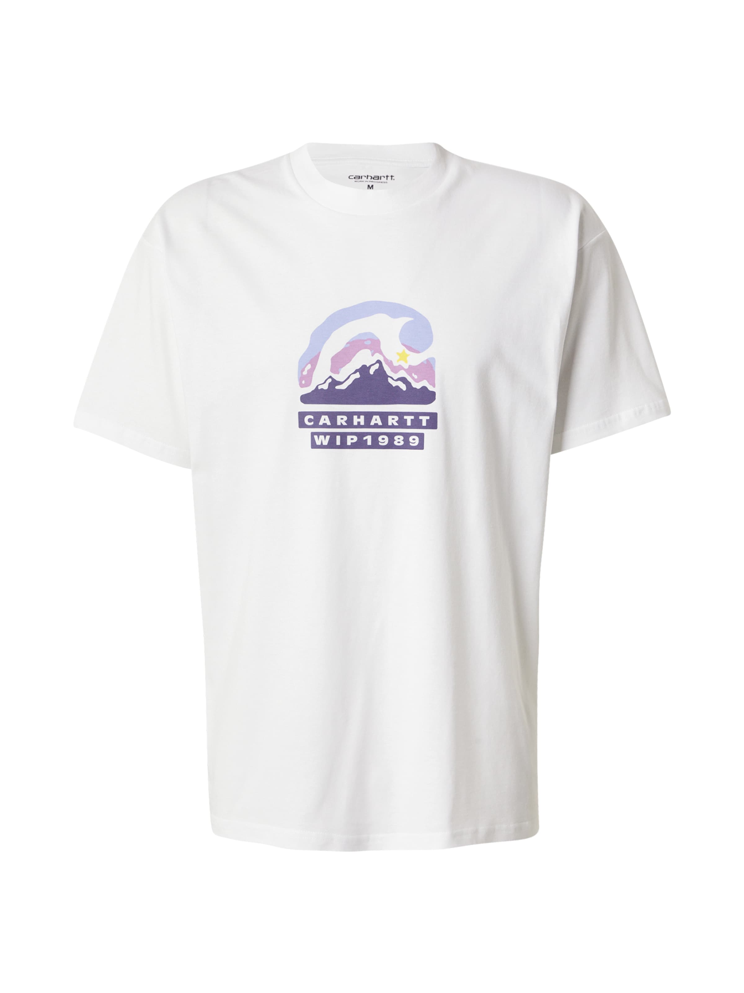 Carhartt WIP Särk 'Rising Helix', värv valge: eest vaates
