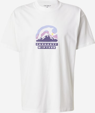 T-Shirt 'Rising Helix' Carhartt WIP en blanc : devant
