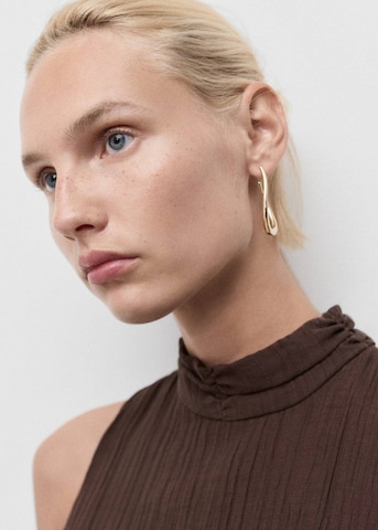 MANGO Dress 'Safari-a' in Brown