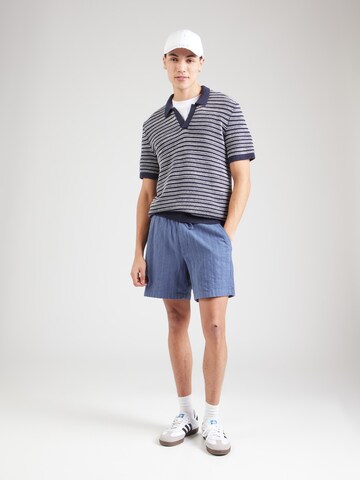 Abercrombie & Fitch Свитер в Синий