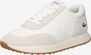 LACOSTE Platform trainers in White: front