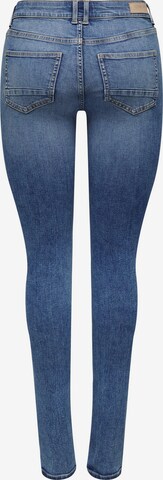 ONLY Skinny Jeans 'BLUSH' in Blauw