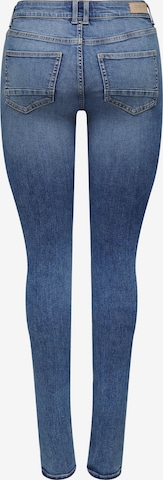 ONLY Skinny Jeans 'BLUSH' in Blau