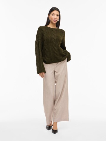 VILA Trui 'VIMARLEY' in Bruin