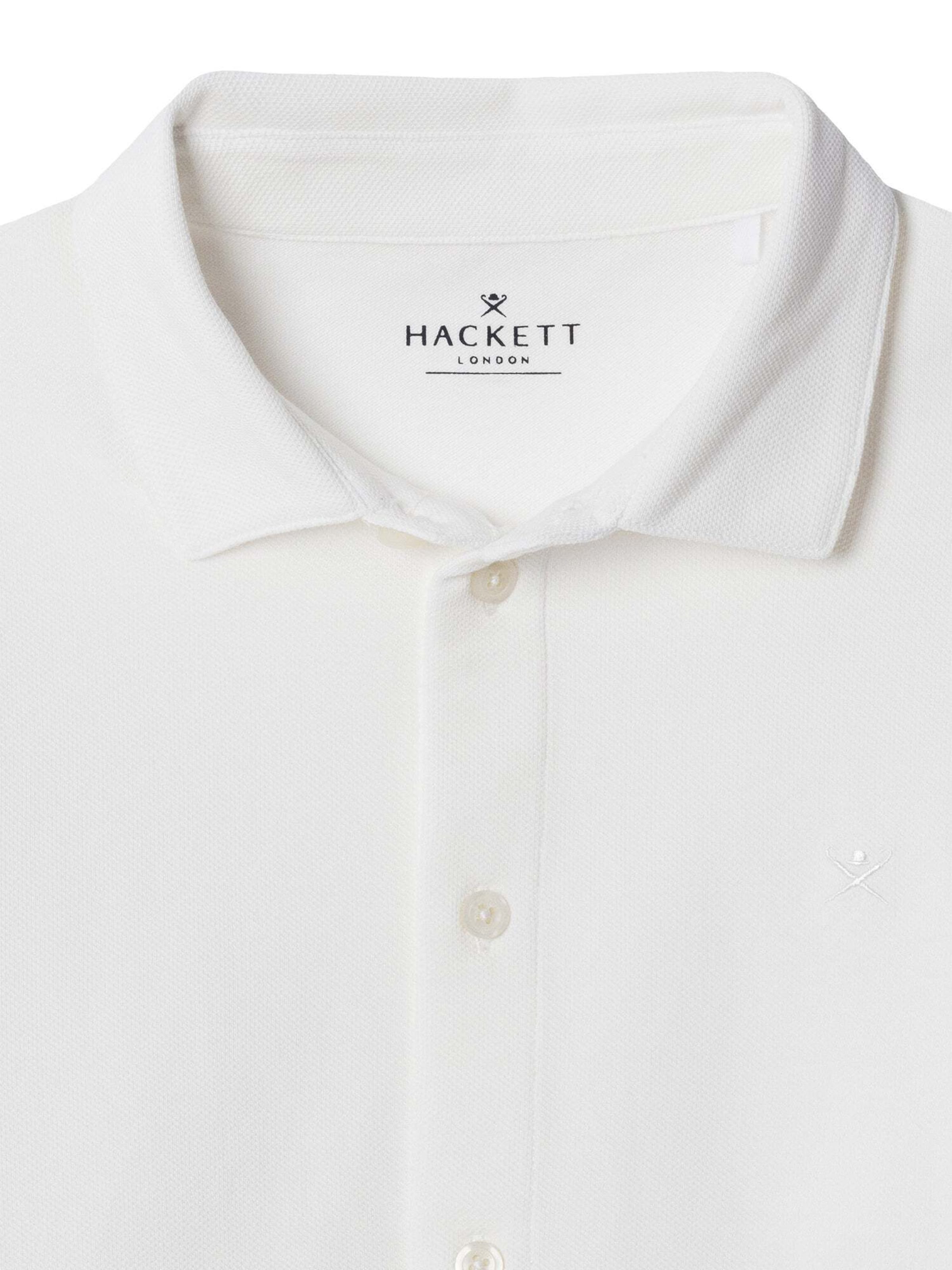 Hackett London Regular fit Overhemd in Wit