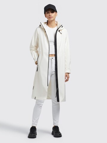 khujo Ανοιξιάτικο και φθινοπωρινό παλτό 'Xappi' σε λευκό