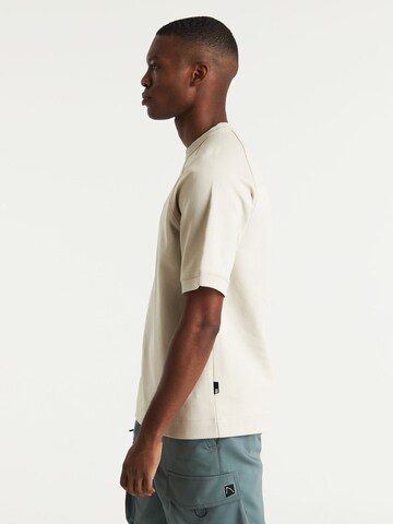 T-Shirt 'Pacer' CHASIN' en beige