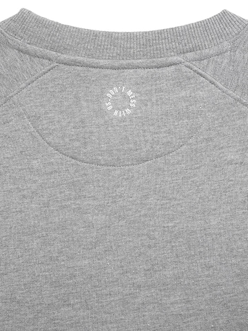 Unfair Athletics Sweatshirt 'DMWU' in Grey