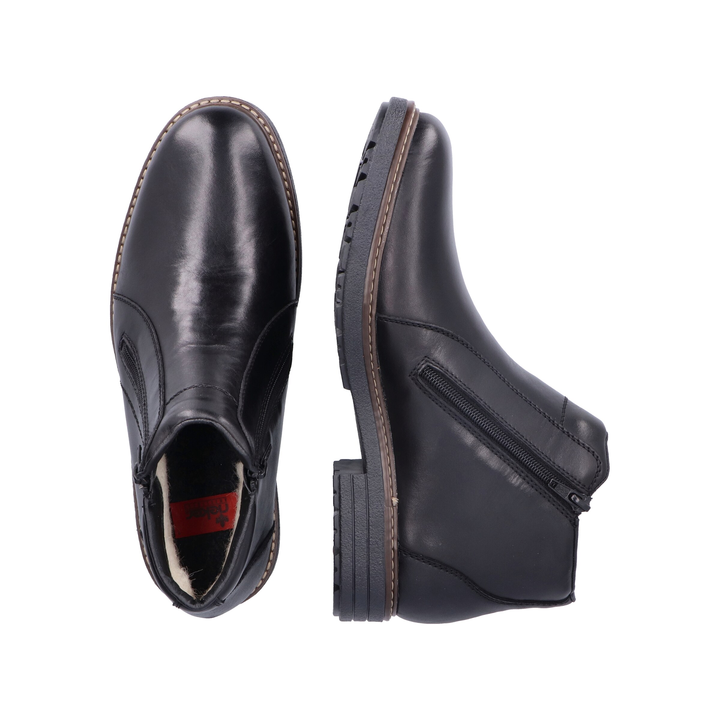 Boots Rieker en noir