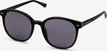 Lunettes de soleil 'Nairobi All Black' Kapten & Son en noir : devant