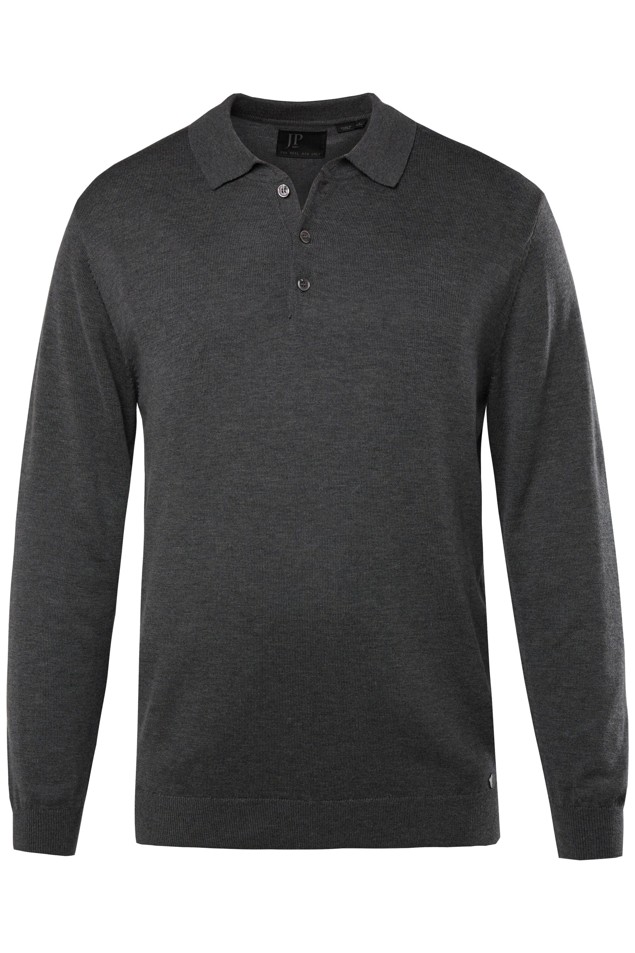 JP1880 Sweater in Grey: front