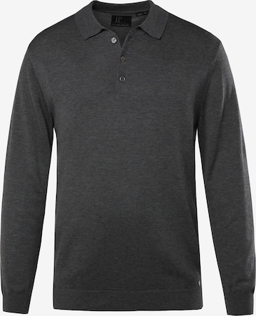 JP1880 Trui in Grijs: voorkant