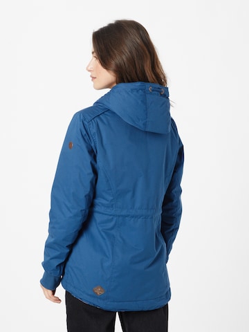 Parka mi-saison 'DANKKA' Ragwear en bleu