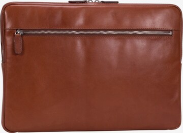 LEONHARD HEYDEN Laptoptasche 'Cambridge' in Braun