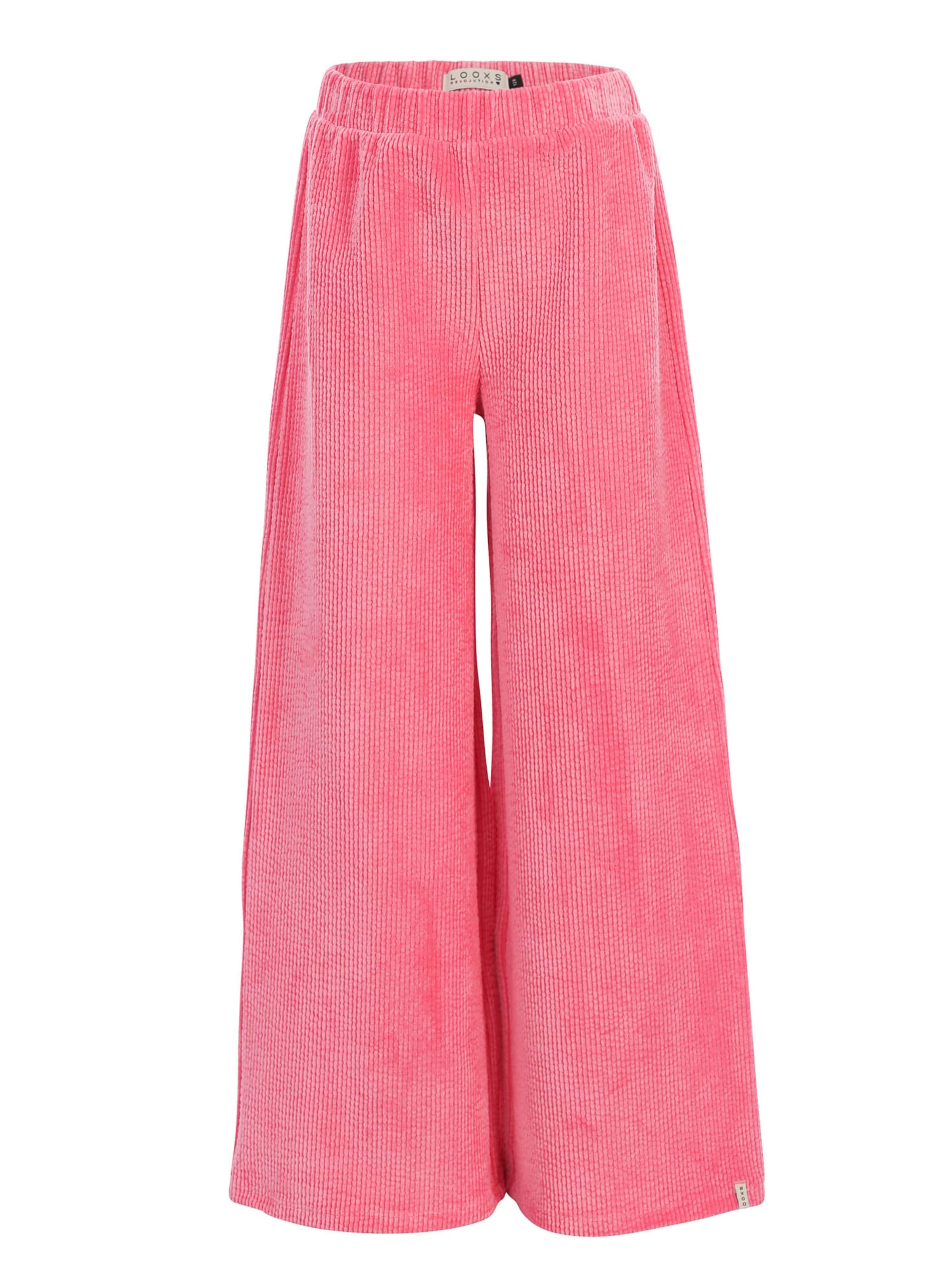 Looxs Revolution Wide leg Broek in Roze