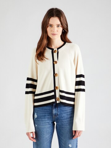 InWear Cardigan 'Melas' i beige: forside