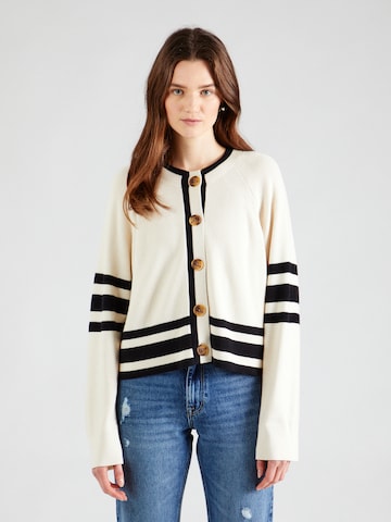 Cardigan 'Melas' InWear en beige : devant