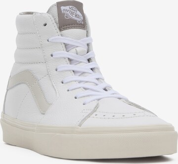 VANS - Sapatilhas altas 'SK8-Hi' em bege