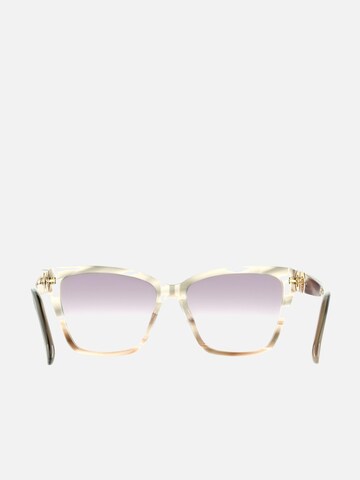 FERRAGAMO - Gafas de sol en marrón