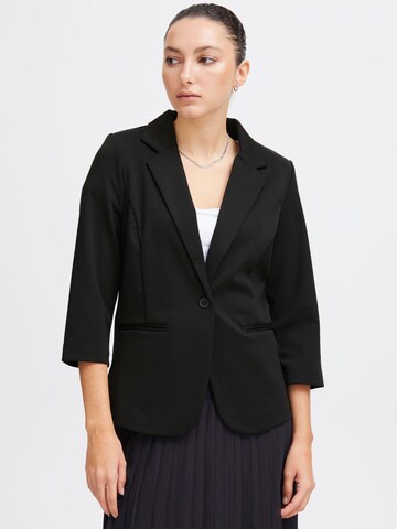 ICHI Blazer 'Kate' in Black: front