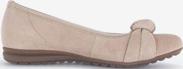 GABOR Ballet Flats in Beige