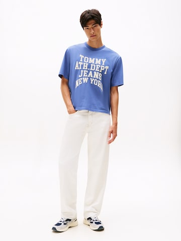 Tommy Jeans Bluser & t-shirts '90S VARSITY' i blå