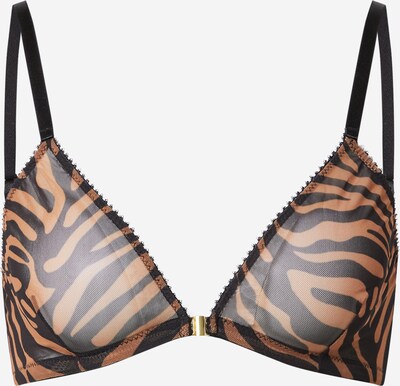 Underprotection Bra 'Rania' in Sand / Black, Item view