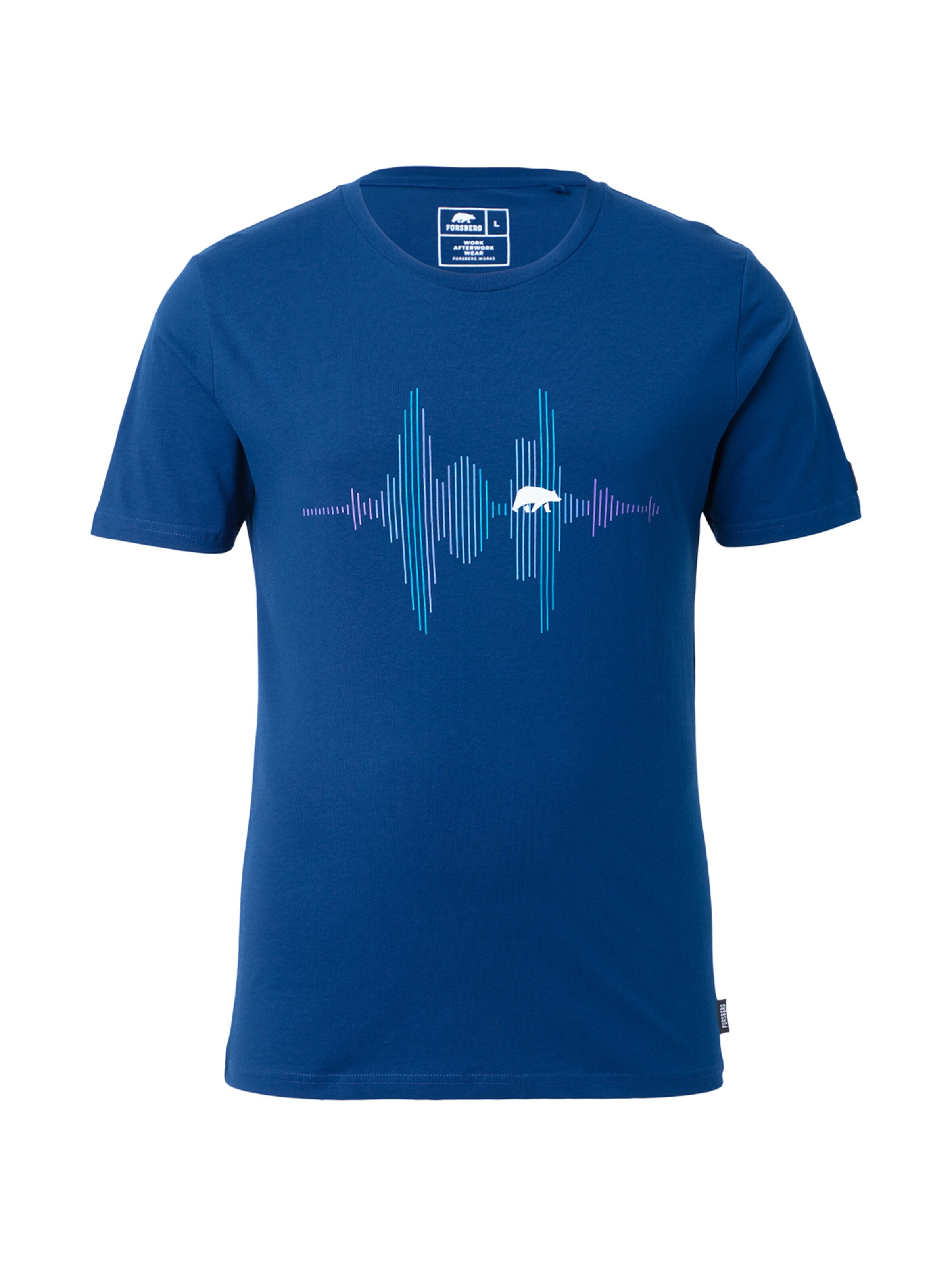 FORSBERG T-Shirt in Blau