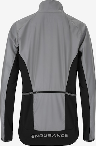 ENDURANCE Athletic Jacket 'Jelly' in Grey