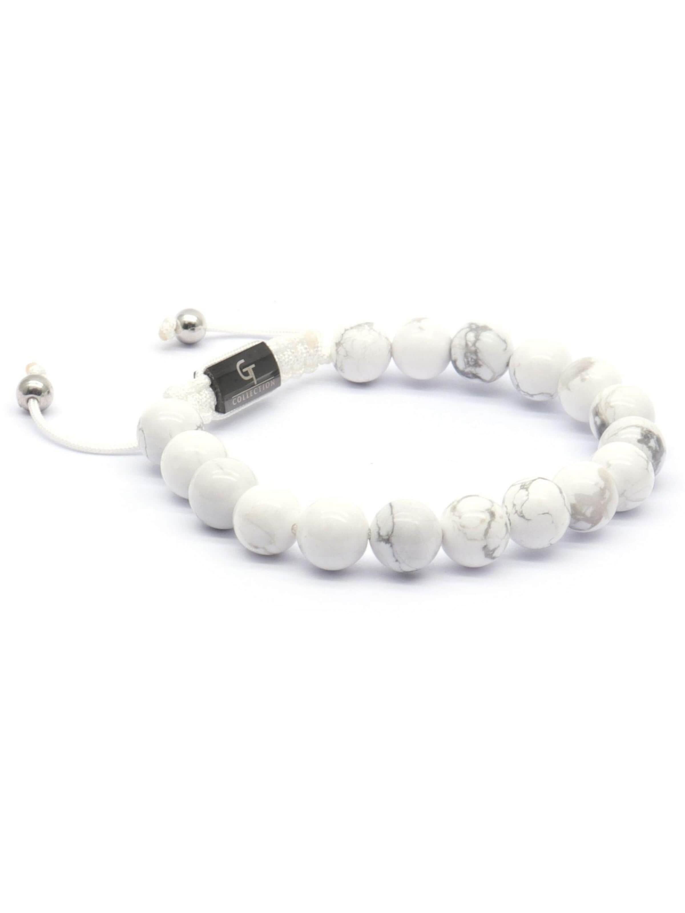 GT Collection Armband 'Single-Bead'‌‌‌ in Weiß