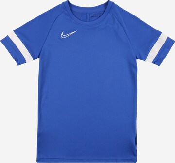 NIKE Sportshirt 'Academy 21' in Blau: predná strana